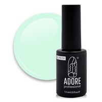 Изображение  Gel polish ADORE prof. 7.5 ml P-08 - soft mint, Volume (ml, g): 45053, Color No.: P-08 soft mint