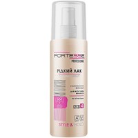 Изображение  Fortesse Professional Style Hairspray Ultra Strong Liquid Hairspray 150 ml