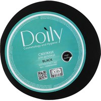 Изображение  Depilatory strips in a roll Doily, 0.07x50m, black