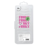 Изображение  Гелевые типсы для наращивания ADORE prof. Funky Gel Nail Tips 240шт - long coffin