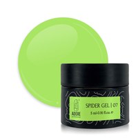 Изображение  Gossamer gel ADORE prof. Spider gel 5g №07 green neon, Volume (ml, g): 5, Color No.: 7