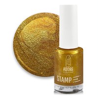 Изображение  Lacquer for stamping ADORE prof. №03 7.5 ml - gold, Color No.: 3