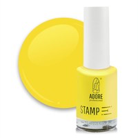 Изображение  Lacquer for stamping ADORE prof. №06 7.5 ml - lemon, Color No.: 6