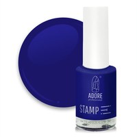 Изображение  Lacquer for stamping ADORE prof. №08 7.5 ml - indigo, Color No.: 8