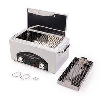 Изображение  Dry heat sterilizer CH 360 T CHROME EXCLUSIVE WHITE for instrument sterilization