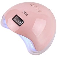 Изображение  Lamp for manicure SUN 5 UV+LED 48 W, pink