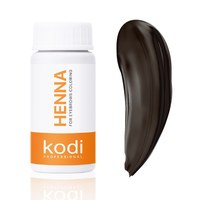 Изображение  Henna Kodi for coloring eyebrows Dark Brown (Dark brown), 10g