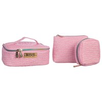 Изображение  Cosmetic bag Kodi "3 in 1" pink