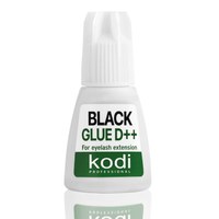 Изображение  Клей для ресниц черный Kodi black glue D++, 10г