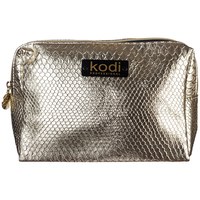 Изображение  Cosmetic bag Kodi "DELTA", gold, L