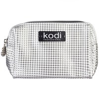 Изображение  Cosmetic bag Kodi "DELTA", silver, S