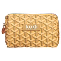 Изображение  Cosmetic bag Kodi "DELTA", yellow with print, S
