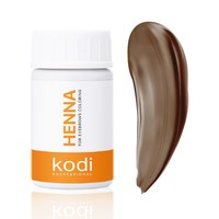 Зображення  Хна Kodi для фарбування брів Special Brown (Натурально-коричнева), 5г