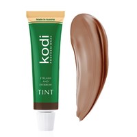 Изображение  Краска для бровей и ресниц натурально-коричневая Kodi Tint 15 мл