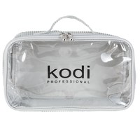 Изображение  Cosmetic bag Kodi Aquarium with a transparent top (color: silver honeycombs)