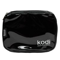 Изображение  Cosmetic bag Glossy black Kodi 20083069