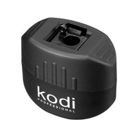Изображение  Точилка для косметических карандашей (черная матовая, с одним лезвием) Kodi 20061326