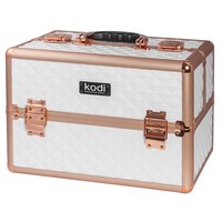 Изображение  Case for cosmetics Kodi №44 white-rose gold