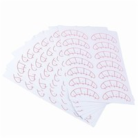 Изображение  Eyelash extension stickers (70 pairs per pack) Kodi 20109745