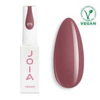 Изображение  Gel polish for nails JOIA vegan 6 ml, № 078, Volume (ml, g): 6, Color No.: 78