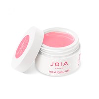 Изображение  Gel base PolyLiquid Gel Pink Lace, JOIA Vegan, 15 ml, Volume (ml, g): 15, Color No.: pink lace