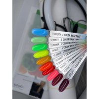 Изображение  Base color rubber NUB Color Base Coat 8 ml, No. 016, Volume (ml, g): 8, Color No.: 16