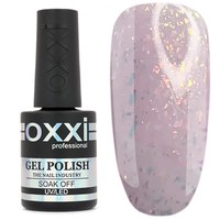 Изображение  Camouflage base for gel polish OXXI Sharm Base No. 4, pink with shimmer, 10 ml, Volume (ml, g): 10, Color No.: 4