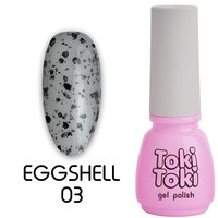 Изображение  Toki-Toki EggShell Gel Polish 5 ml EG03, Volume (ml, g): 5, Color No.: EG03