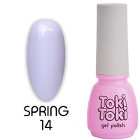 Изображение  Toki-Toki Spring Gel Polish 5 ml SP14, Volume (ml, g): 5, Color No.: SP14