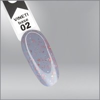 Зображення  Камуфлююча база OXXI Vineti Base № 02, 10 мл, Об'єм (мл, г): 10, Цвет №: 02