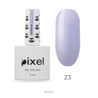 Изображение  Гель-лак Pixel №023 (холодный лиловый), 8 мл, Объем (мл, г): 8, Цвет №: 023