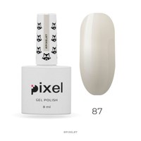 Изображение  Gel polish Pixel No. 087 (baked milk), 8 ml, Volume (ml, g): 8, Color No.: 87