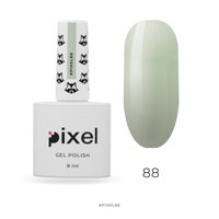 Изображение  Gel polish Pixel №088 (light khaki), 8 ml, Volume (ml, g): 8, Color No.: 88