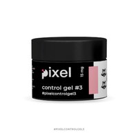 Изображение  Гель для наращивания Pixel Control Gel №03 (нежно-розовый), 15 мл