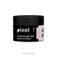 Изображение  Гель для наращивания Pixel Control Gel №05 (светло-розовый), 15 мл
