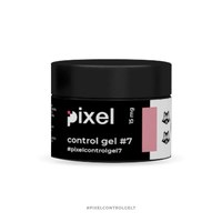 Изображение  Гель для наращивания Pixel Control Gel №07 (телесно-розовый), 15 мл