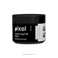 Изображение  Gel for building Pixel Control Gel Clear No. 01 (transparent), 30 ml