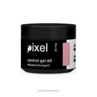 Изображение  Gel for building Pixel Control Gel No. 03 (pale pink), 30 ml