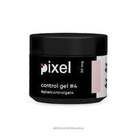 Зображення  Гель для нарощування Pixel Control Gel №04 (ніжно-персиковий), 30 мл