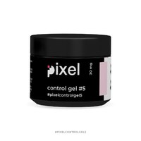 Изображение  Gel for building Pixel Control Gel No. 05 (light pink), 30 ml