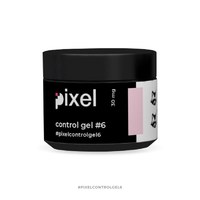 Изображение  Гель для наращивания Pixel Control Gel №06 (розовый), 30 мл