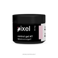 Изображение  Гель для наращивания Pixel Control Gel №07 (телесно-розовый), 30 мл