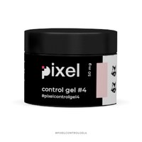 Изображение  Гель для наращивания Pixel Control Gel №04 (нежно-персиковый), 50 мл