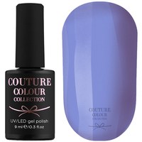 Изображение  Гель-лак Couture Colour 055 сиренево-голубой, 9 мл, Цвет №: 055
