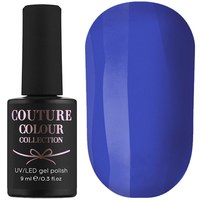 Изображение  Gel Polish Couture Color 058 cornflower blue, 9 ml, Color No.: 58