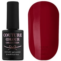 Изображение  Гель-лак Couture Colour 068 вишневый сироп, 9 мл, Цвет №: 068