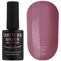 Зображення  Гель-лак Couture Colour №040 попелястий бузково-рожевий, 9 мл, Цвет №: 040