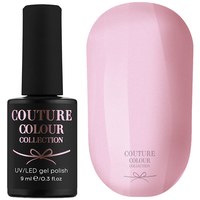 Зображення  Гель-лак Couture Colour №043 ніжний бузково-рожевий, 9 мл, Цвет №: 043