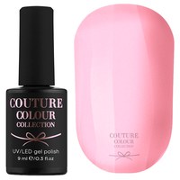Изображение  Гель-лак Couture Colour 002 розовый, 9 мл, Цвет №: 002