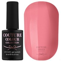 Изображение  Гель-лак Couture Colour 017 теплый розовый, 9 мл, Цвет №: 017